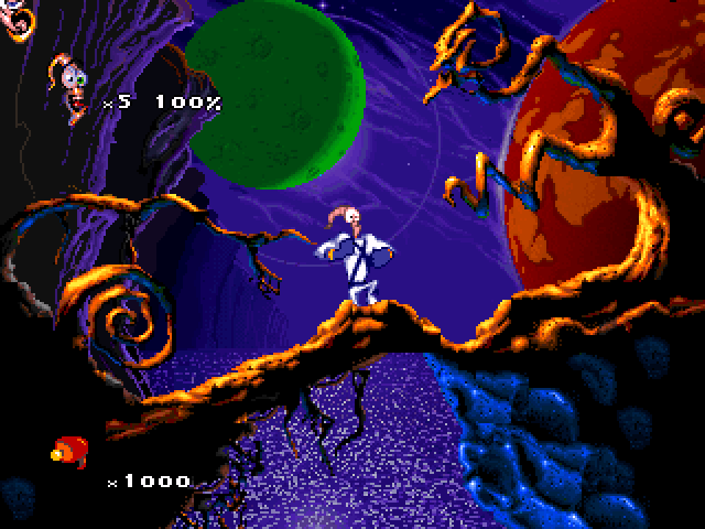 Earthworm Jim 2